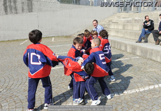 2012-03-03 Torre Pellice - Hockey Milano Rossoblu U10